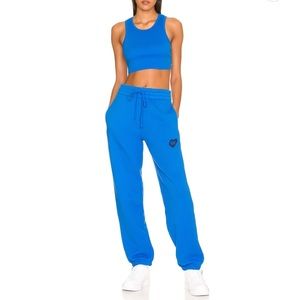 REVOLVE Blue Jogger Pants